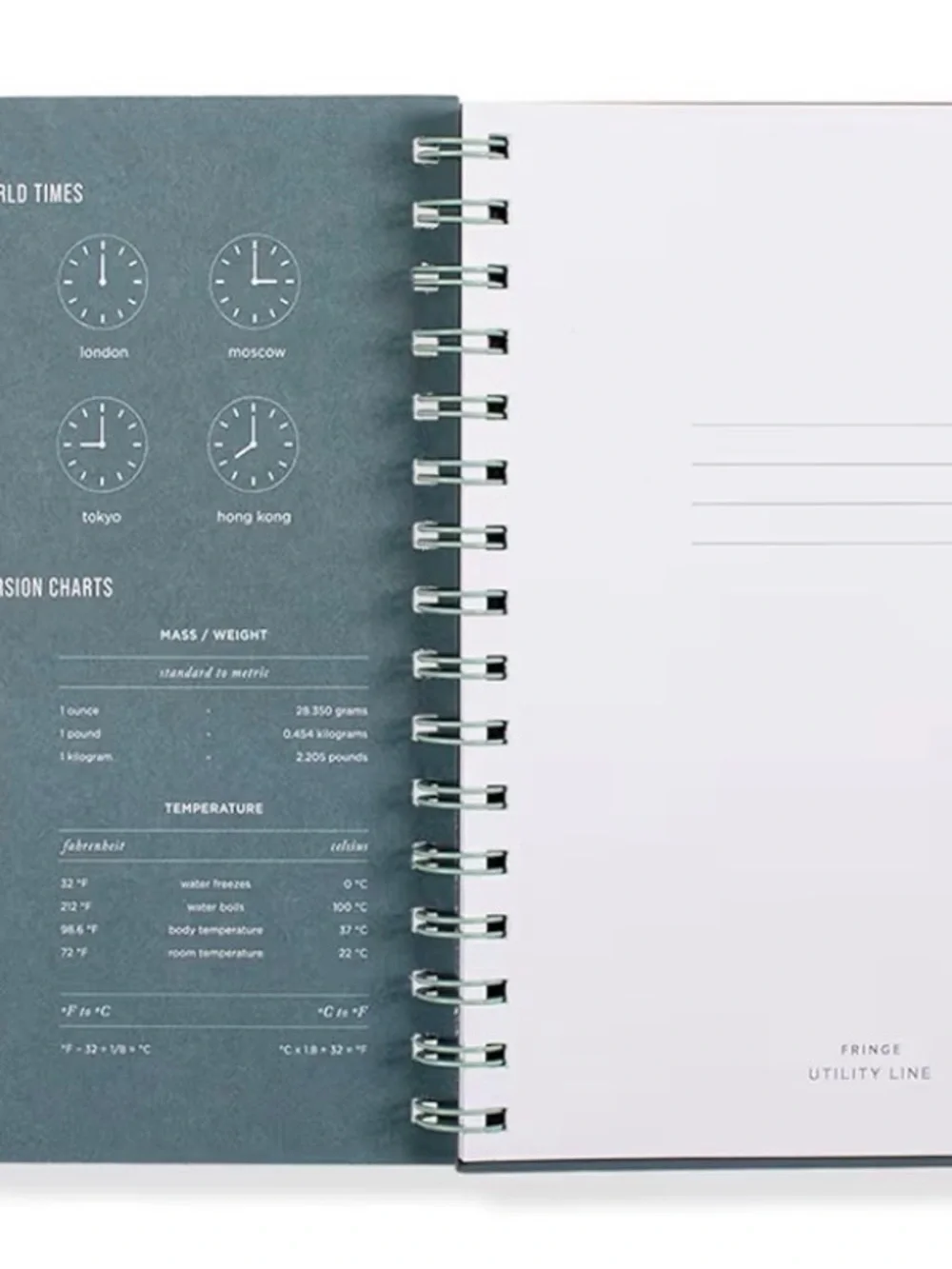 5/$25 Fringe Studio Weekly Planner (Non-dated)